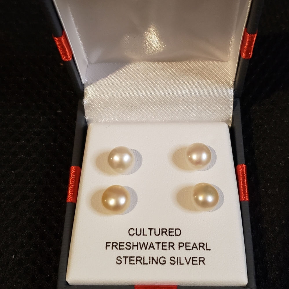 Pearl Earrings